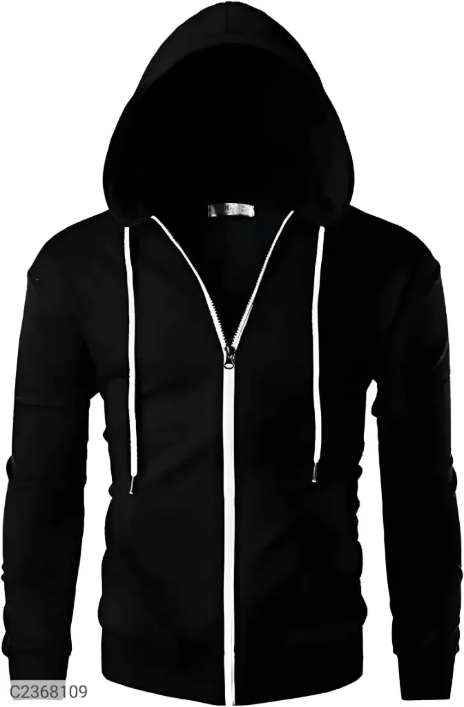 Men casual cotten printed hooy (XL)