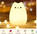 Cat shap lamp